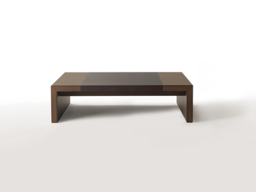 TORTUGA - Rectangular wooden coffee table by Casa Covre - view 3